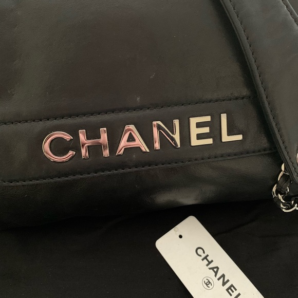 ** Rare** Chanel NSZ Authentic 100% 94305 black bag UNI - Picture 6 of 16